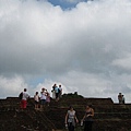 希基利亞（Sigiriya）～梯型的城牆