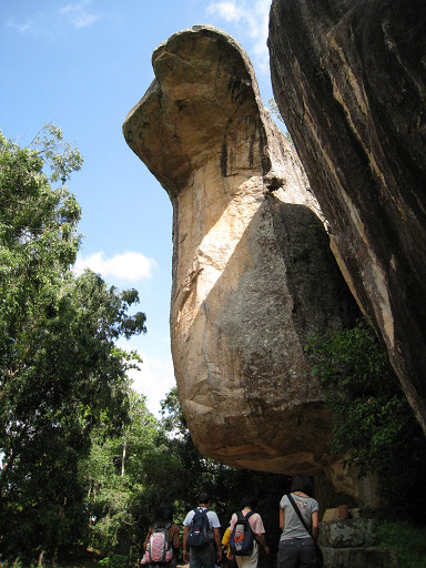 希基利亞（Sigiriya）～