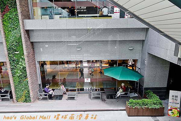 201607Global Mall 環球南港車站085