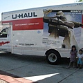 搬家的卡車 U-Haul