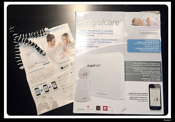Angelcare hotsell ac1200 app
