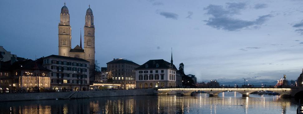 zurich limmart river