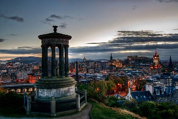 Edinburgh-Skyline