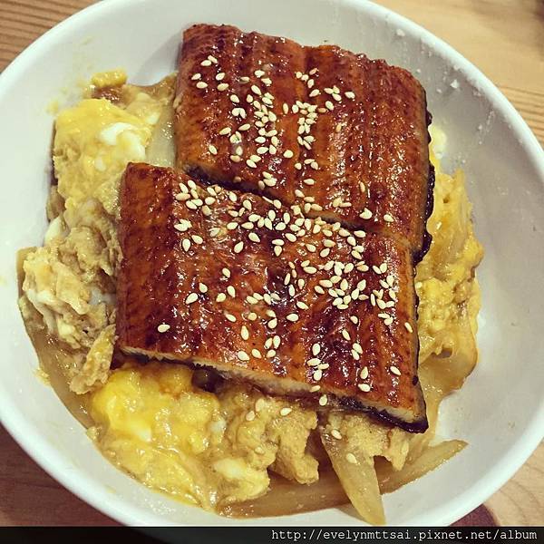 日式烤鰻魚蓋飯