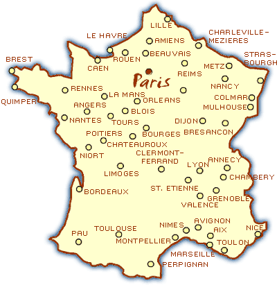 France Cities