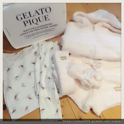 最上の品質な 未使用 Gelato Pique 18年 福袋 ルームウェア Ucs Gob Ve