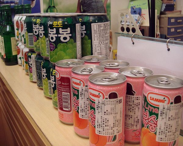 韓國的飲料