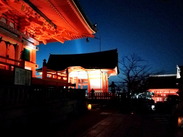 【2018年京都旅行】一個人獨旅賞楓~清水寺賞夜楓