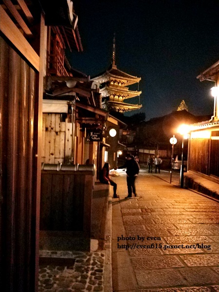 【2018年京都旅行】一個人獨旅賞楓~清水寺賞夜楓