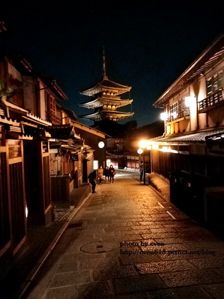 【2018年京都旅行】一個人獨旅賞楓~清水寺賞夜楓