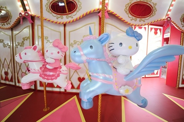 03Hello Kitty Go Around主題樂園