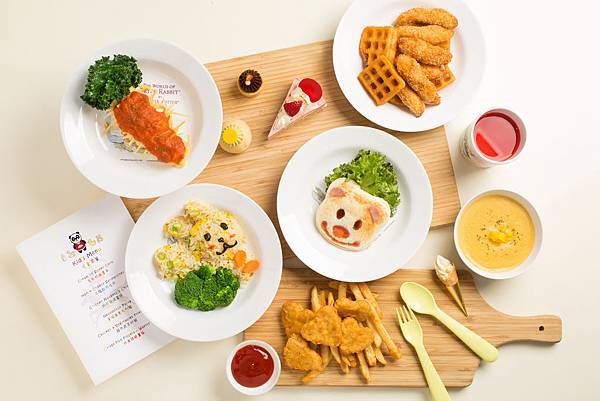 MOTPE - 文華Cafe 晚間饗‧吃‧吧_兒童專屬菜單 Cafe Un Deux Trois Gourmet Evening Buffet_Kids Menu.jpg