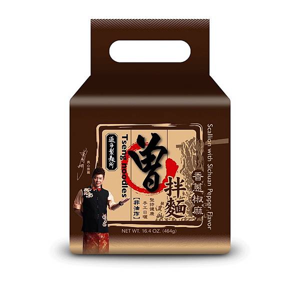 TOP4【PChome 24h購物】香蔥椒麻曾拌麵