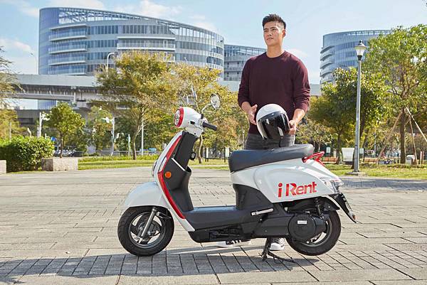 iRent共享電動機車前進桃園,成首家營運縣市跨足6都業者 iRent共享電動機車前進桃園,成首家營運縣市跨足6都業者