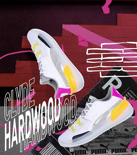 PUMA Clyde Hardwood Retro NT$4,080 PUMA Clyde Hardwood Retro NT$4,080