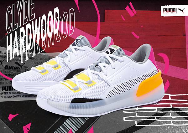 PUMA Clyde Hardwood Retro NT$4,080 (1) PUMA Clyde Hardwood Retro NT$4,080 (1)