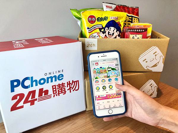 0707【PChome 24購物 新聞稿附件】PChome 24h購物上半年行動端業績年增近30%  強推60秒快速購物