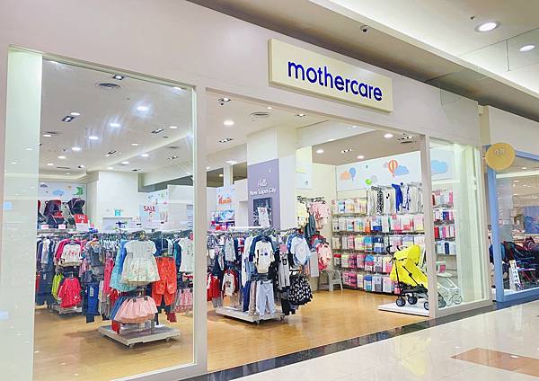 圖4. 奇哥代理品牌mothercare同步跟上本次振興活動，在退出台灣市場前推出最終優惠回饋顧客們。(圖為中和環球門市)