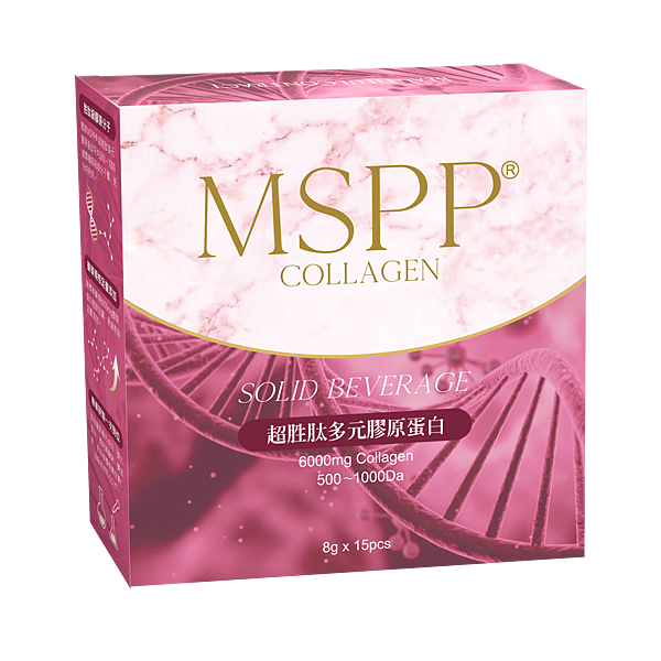 超胜肽多元膠原蛋白mspp®產品圖1_