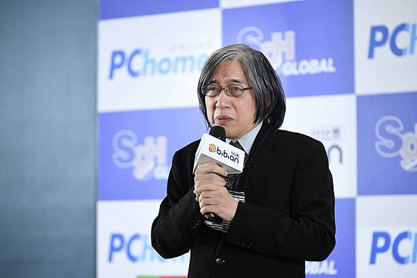 【PChome 新聞稿-圖說1】PChome網路家庭董事長暨比比昂代表取締役 詹宏志宣布,將透過PChome比比昂與SGH Global Japan合作策略,建構更便利的購物模式。 【PChome 新聞稿-圖說1】PChome網路家庭董事長暨比比昂代表取締役 詹宏志宣布,將透過PChome比比昂與SGH Global Japan合作策略,建構更便利的購物模式。