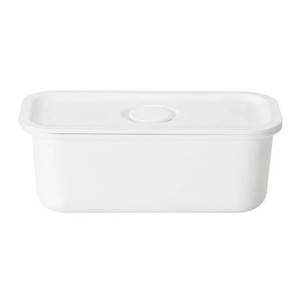 【PChome 24h購物】MUJI 無印良品_聚丙烯密閉式便當盒(長形／175ml／白色)