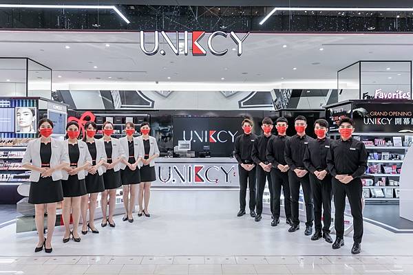 UNIKCY 服務人員迎賓-1 UNIKCY 服務人員迎賓-1