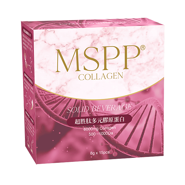 超胜肽多元膠原蛋白Mspp®產品圖1