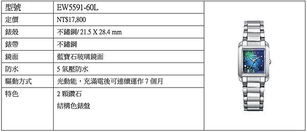 CITIZEN發佈年度限定色「千彩之海」 演繹海洋之美