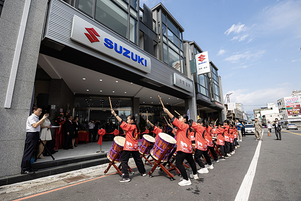 SUZUKI 宜蘭營業所 10月15日隆重開幕