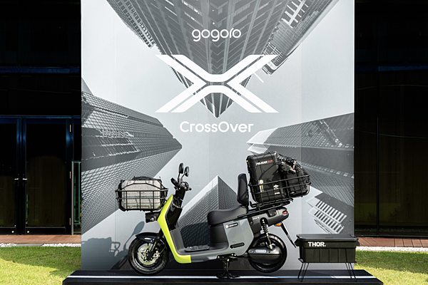 首款二輪跨界休旅！Gogoro CrossOver 全新機種