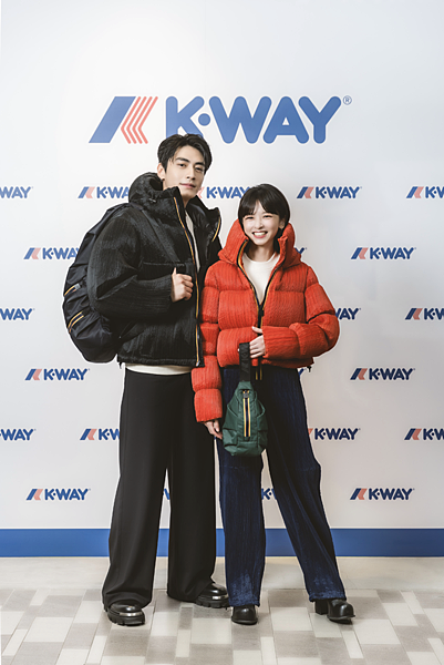 法國機能潮服 K-WAY 台灣首店開幕 法國機能潮服 K-WAY 台灣首店開幕