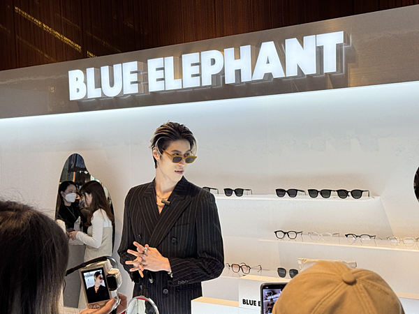 韓國天團鍾愛的配件品牌「BLUE ELEPHANT」在台不減