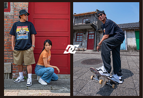 繽紛春漾展新意 拼色玩味秀個性 DC SHOES 30 週年