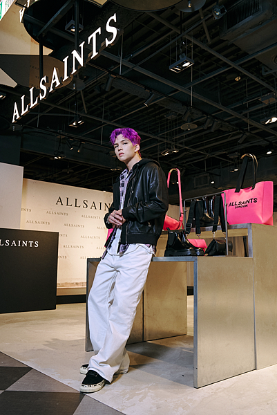 英倫時尚品牌 ALLSAINTS 2024春夏新品發表