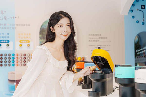 Nespresso巨大咖啡膠囊空降華山！