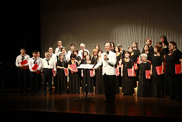 佳音合唱團50週年慈善音樂會,傳遞半世紀的愛與音樂 佳音合唱團50週年慈善音樂會,傳遞半世紀的愛與音樂