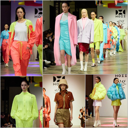 HOII「2026 熙怡」系列亮相　張鈞甯演繹光能時尚新風貌