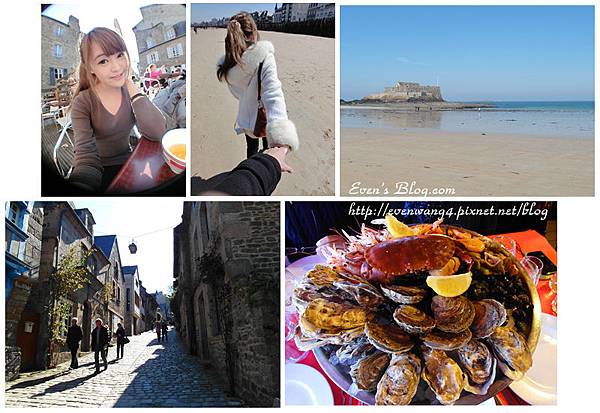 【遊記】法國France。聖馬洛Saint Malo & 迪南Dinan♥