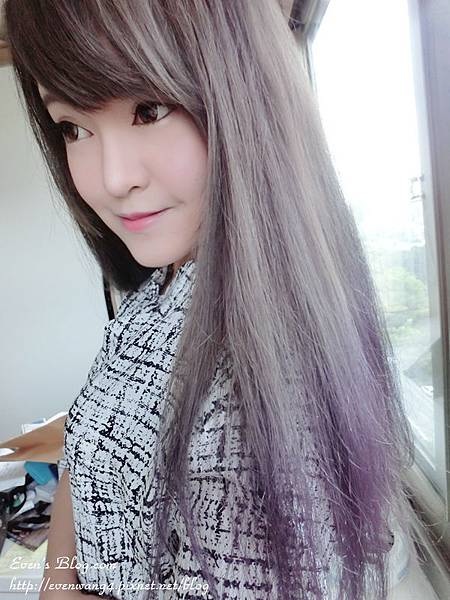 【染髮】灰棕色X冷紫色,低調又不低調的超美髮色。Let's Hair 西門 ♥