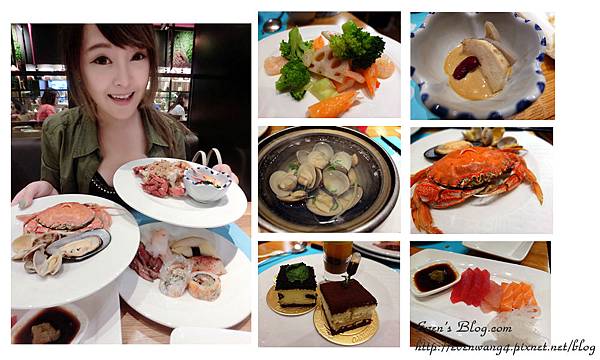 【食記】肥美秋蟹宴,cp值破表buffet。饗食天堂大直店全新開幕♥