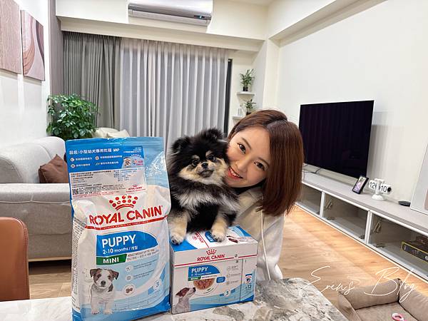 【幼犬飼料開箱】皇家幼犬成長計畫｜給我們家Coffee最好的