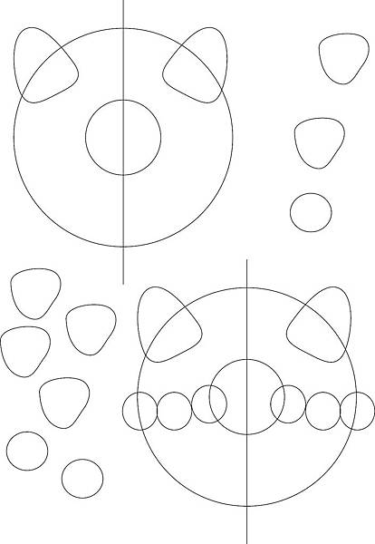 kitty手搖鈴版形