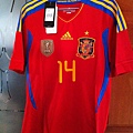 2011 Spain home cover