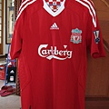0810 Liverpool home cover Kuyt