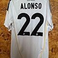 0910 Real Madrid home+Alonso back
