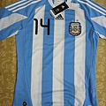 2010 Argentina home cover
