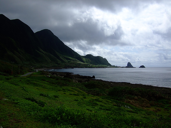 過山洞後的美景