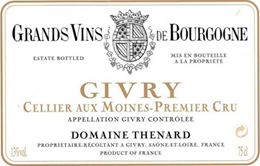 Givry label aux moines