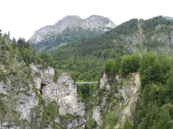 遙望Marienbrücke