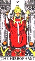 The Hierophant V